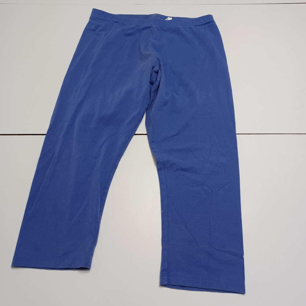 VS Yoga Womens Legging‎ Purple Waist Band Pull On Cropped Length Pants L